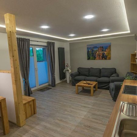 Ferienwohnung "Turmblick" Rathmannsdorf Esterno foto