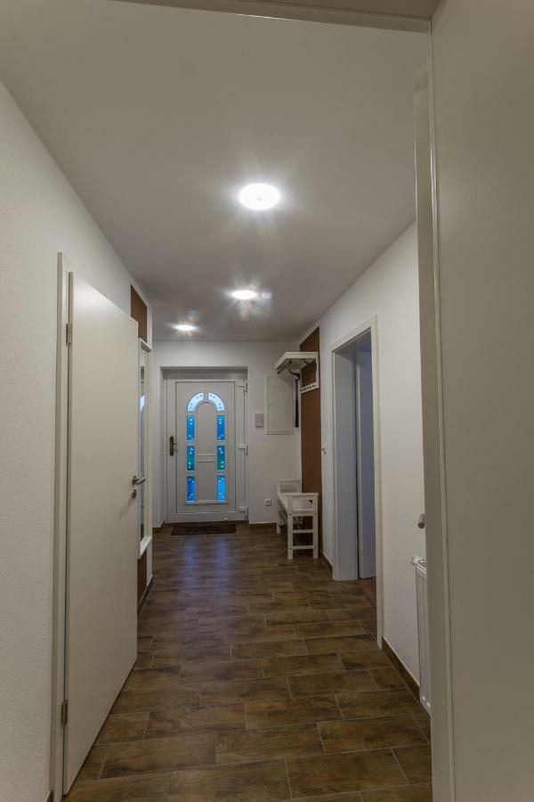 Ferienwohnung "Turmblick" Rathmannsdorf Esterno foto