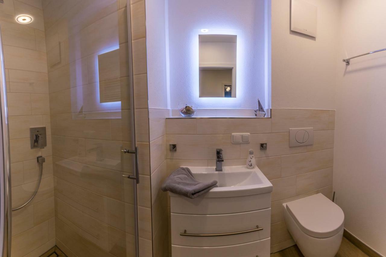 Ferienwohnung "Turmblick" Rathmannsdorf Esterno foto
