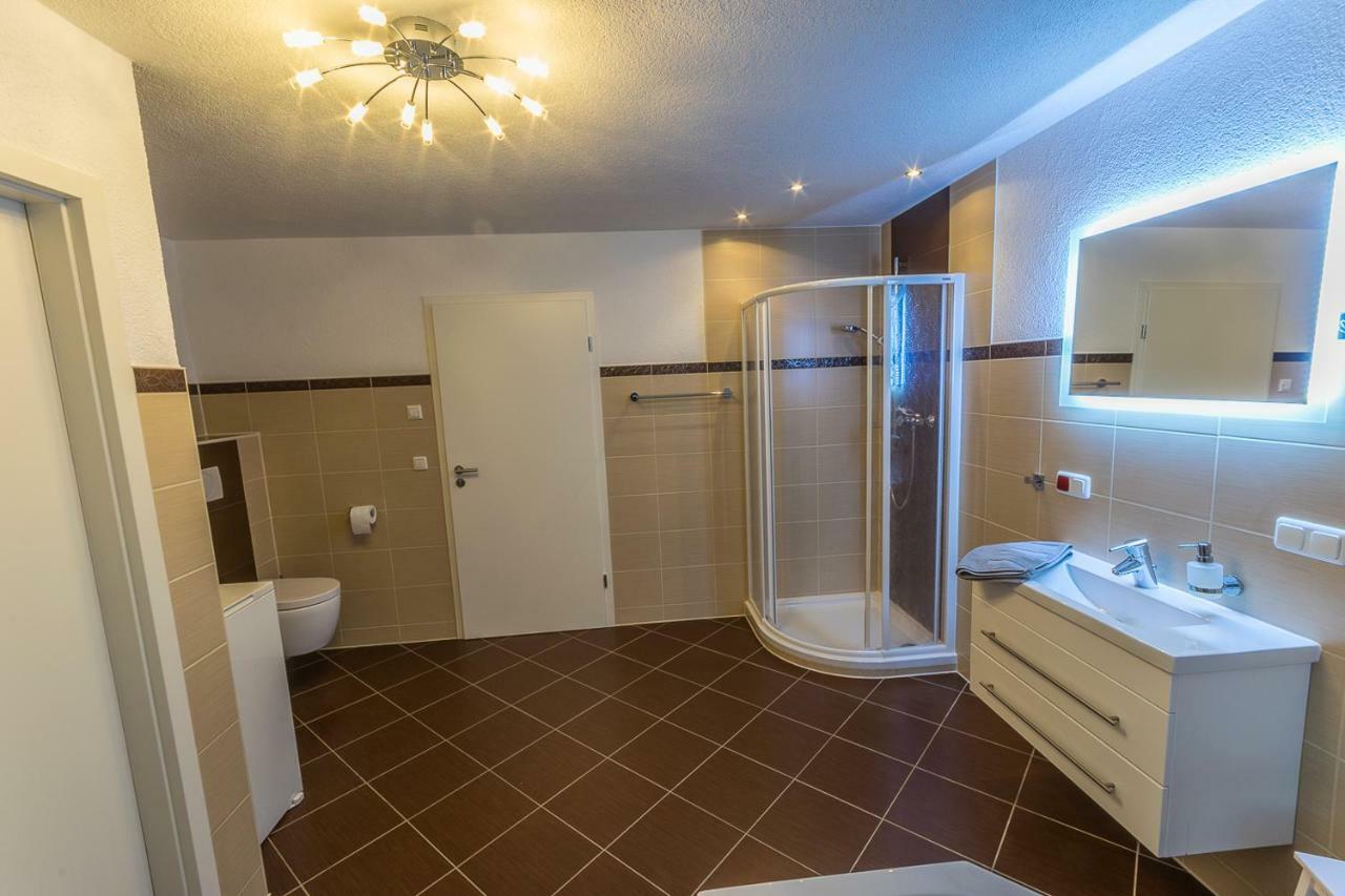 Ferienwohnung "Turmblick" Rathmannsdorf Esterno foto